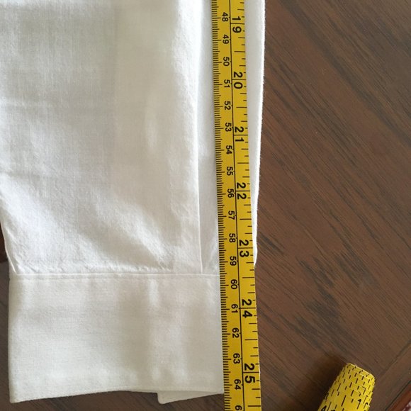 Slim fit white button down - Picture 3 of 8